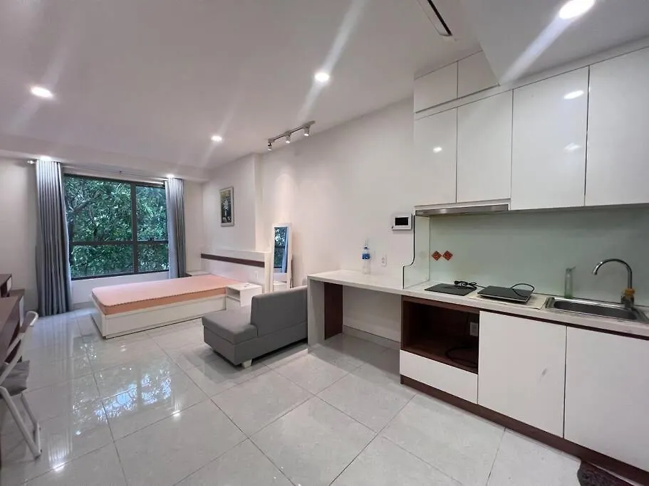 Can Ho Gan San Bay Ho Chi Minh City Apartment