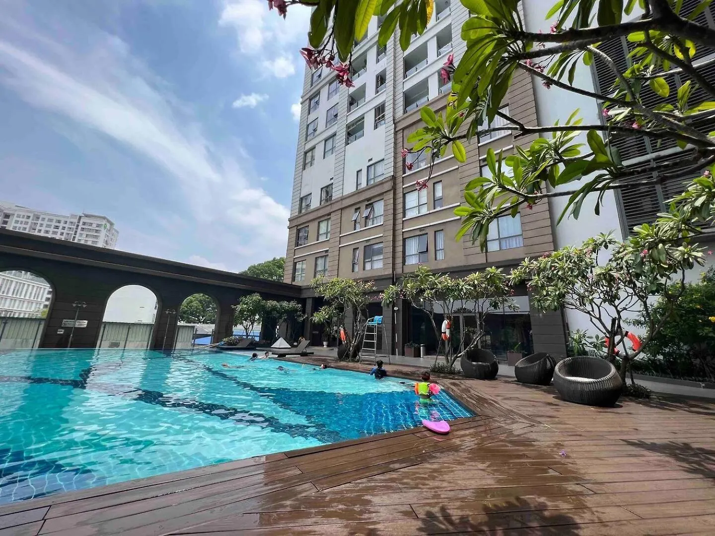 Apartment Can Ho Gan San Bay Ho Chi Minh City